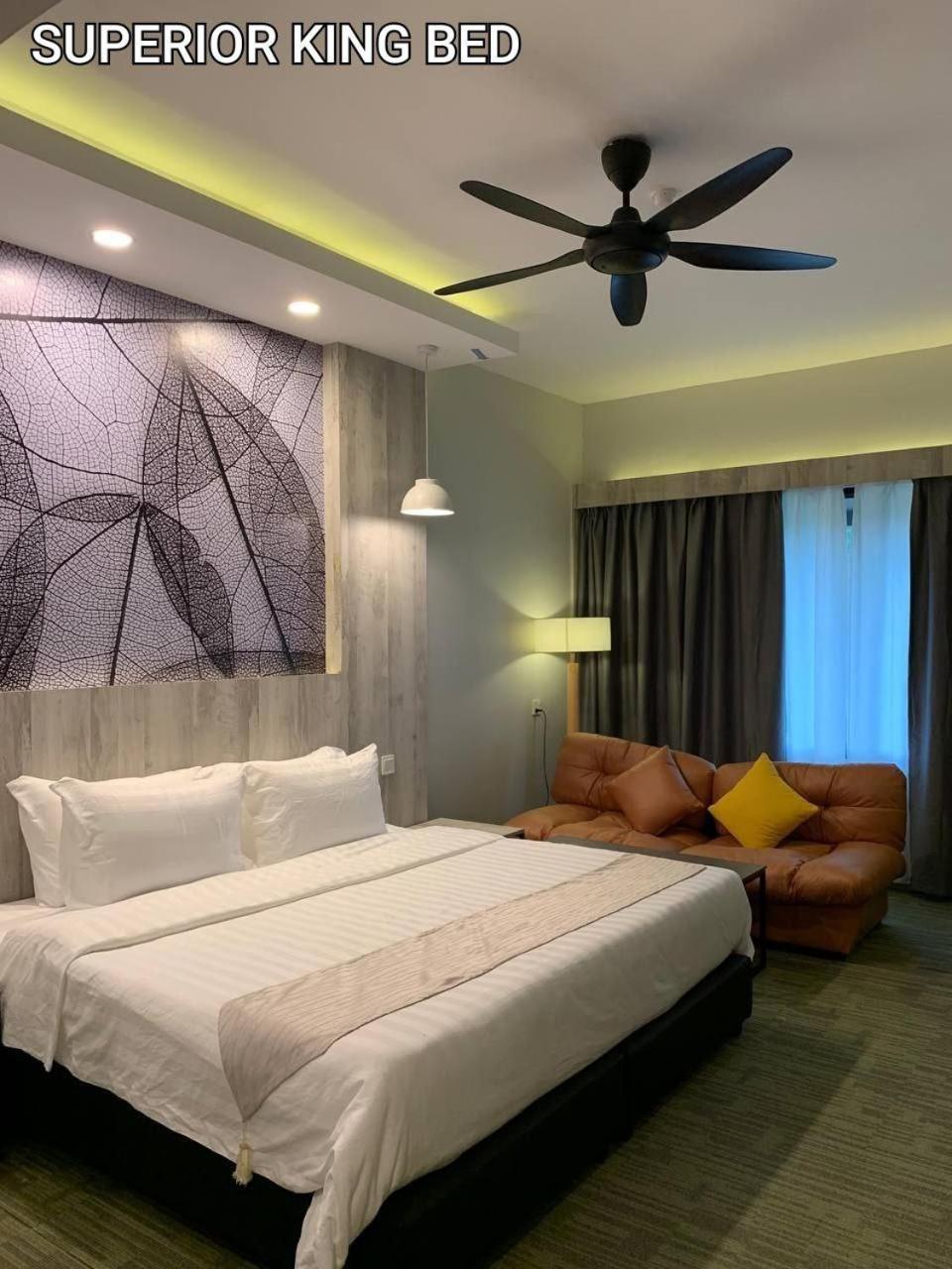 Perkasa Hotel Mt Kinabalu Kundasang Ngoại thất bức ảnh