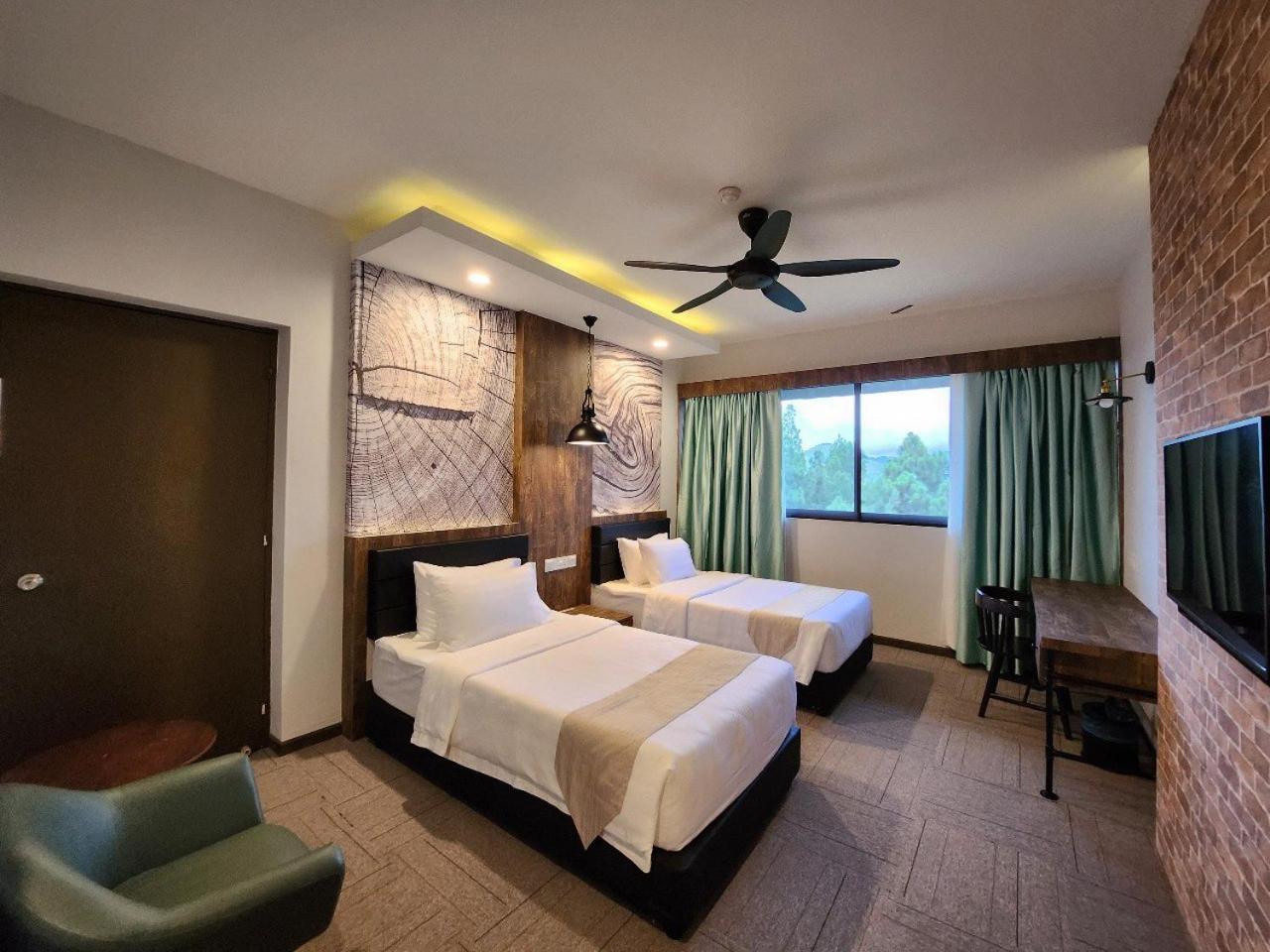 Perkasa Hotel Mt Kinabalu Kundasang Ngoại thất bức ảnh