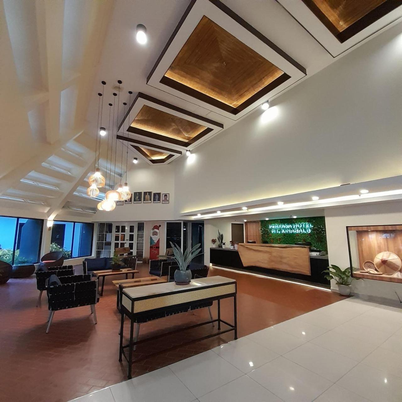 Perkasa Hotel Mt Kinabalu Kundasang Ngoại thất bức ảnh