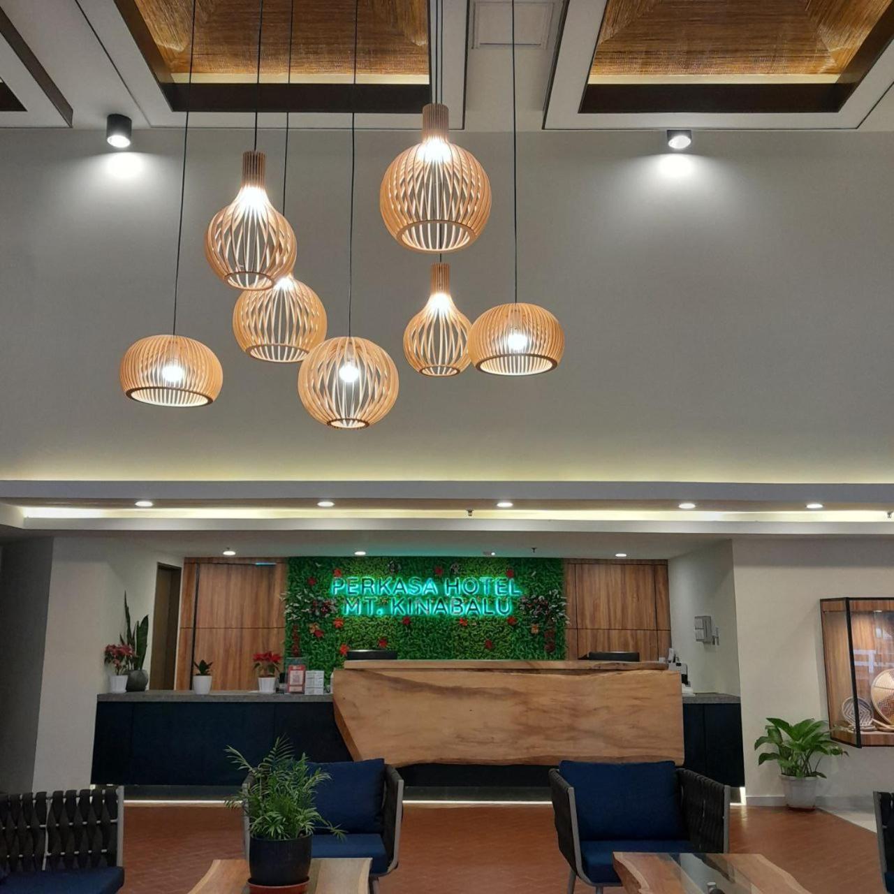 Perkasa Hotel Mt Kinabalu Kundasang Ngoại thất bức ảnh