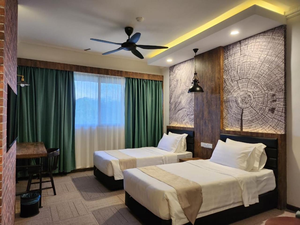 Perkasa Hotel Mt Kinabalu Kundasang Ngoại thất bức ảnh