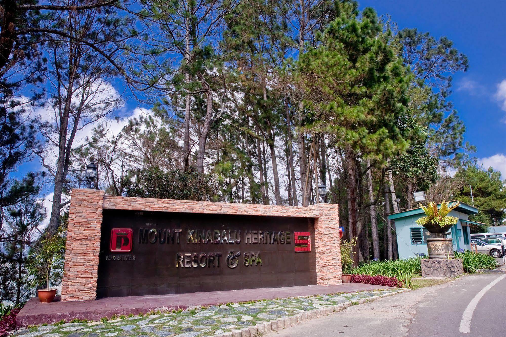 Perkasa Hotel Mt Kinabalu Kundasang Ngoại thất bức ảnh